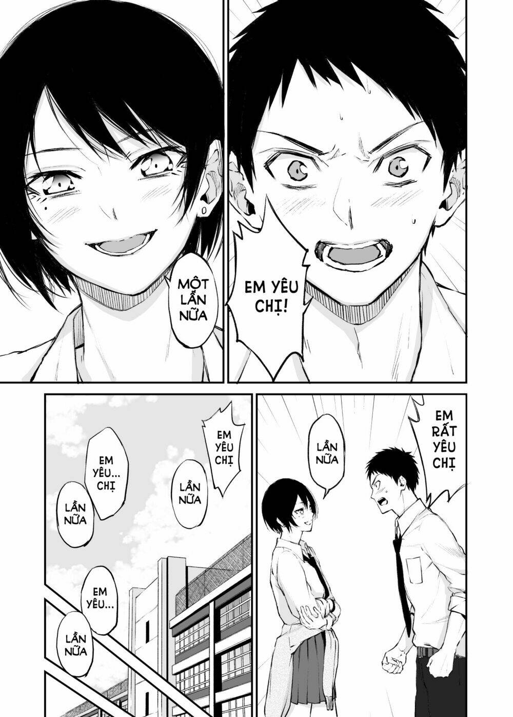 senpai×kouhai chapter 3 2