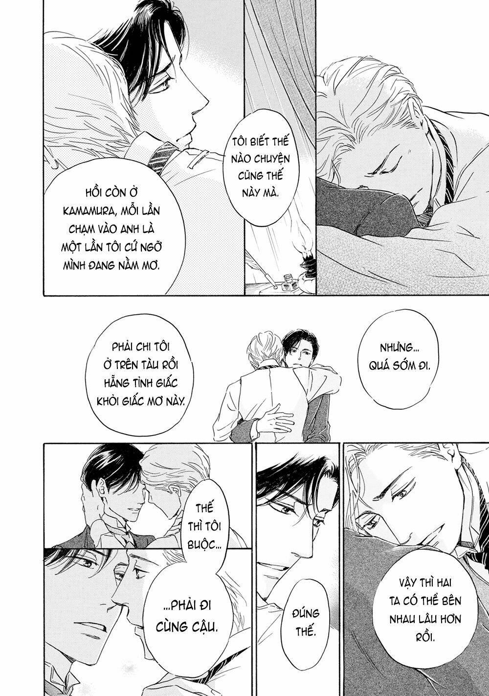 bình minh u sầu chapter 45 49