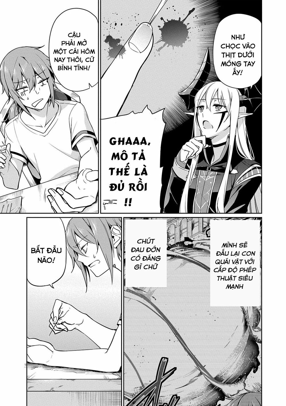 a breakthrough came out by forbidden master and disciple chapter 6 13