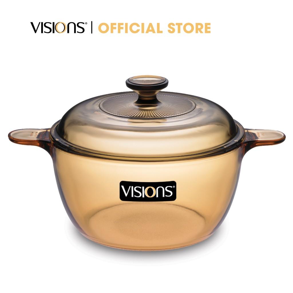 Nồi thủy tinh Visions VS-1.5 1.5L , Kích thước 18cmx7cm ,Bảo Hành 10 năm , Xuất xứ từ Pháp , Hàng chính hãng