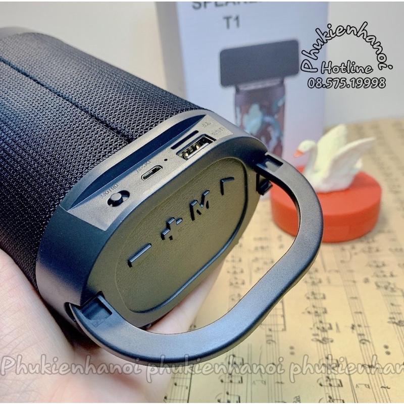 Loa Bluetooth SPEAKER T1 , Âm Thanh Đỉnh RB100 , Hỗ trợ thẻ Micro SD &amp; USB