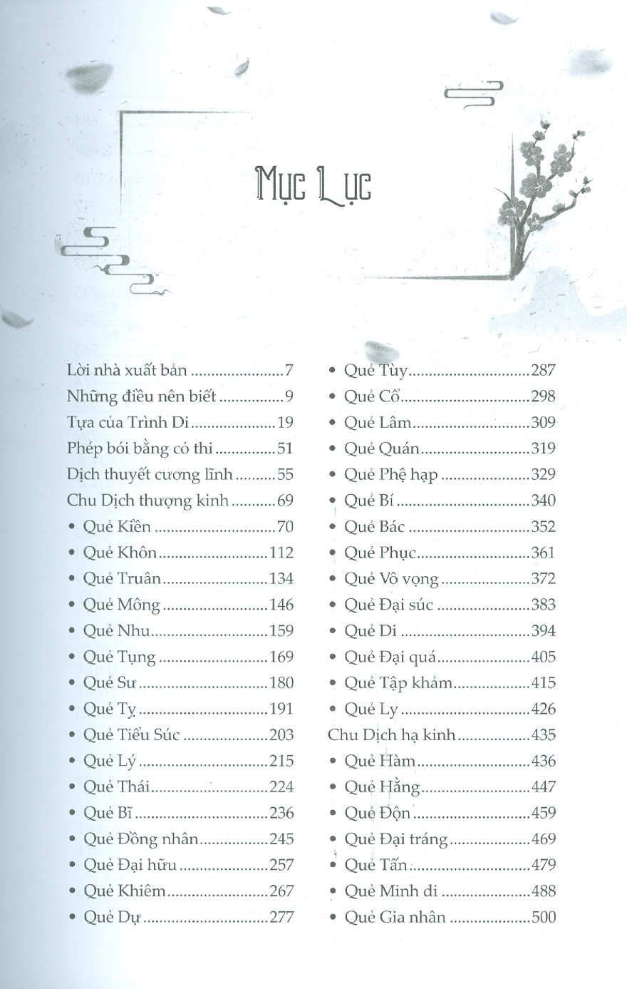 Kinh Dịch Trọn Bộ (Bìa cứng) - Ngô Tất Tố dịch và chú giải (Tái bản 2024)
