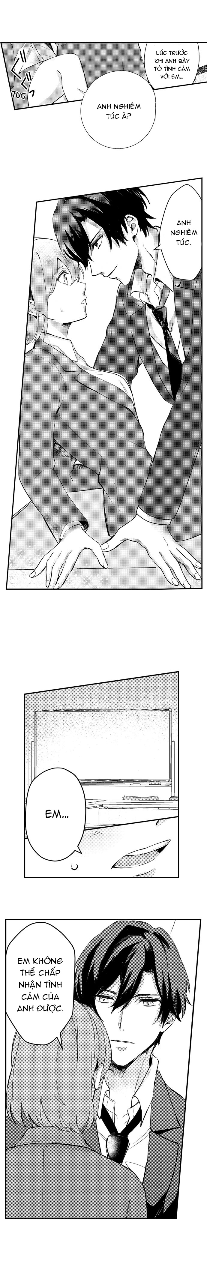 bạn tình thú tính chapter 16.1 3