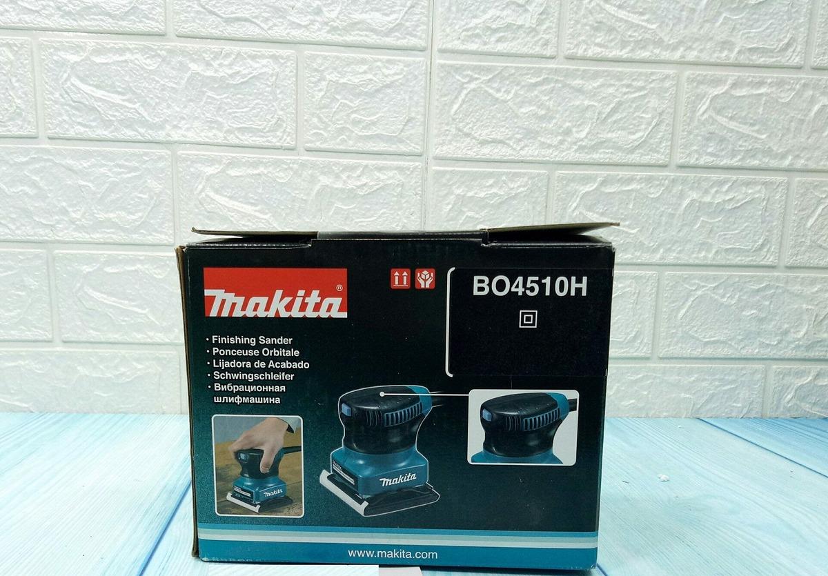 MÁY CHÀ NHÁM RUNG 170W (114X140MM) MAKITA BO4510H- HÀNG CHÍNH HÃNG