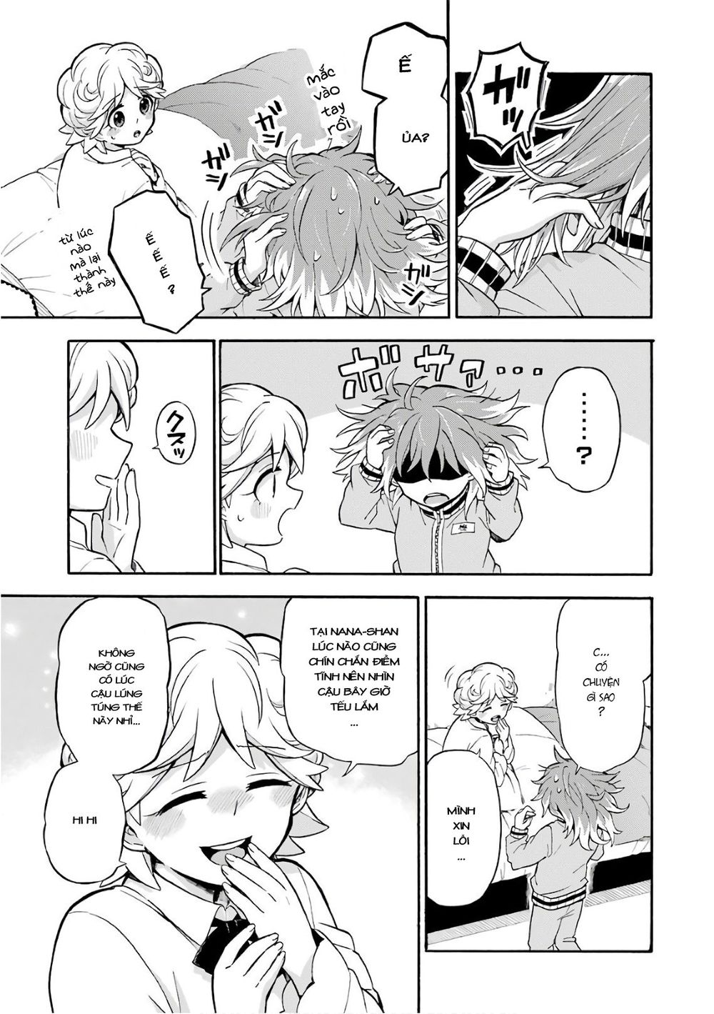 nana vô năng chapter 24 35