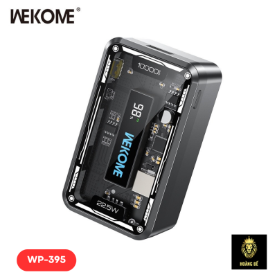 Sạc Dự Phòng WP-395 WEKOME