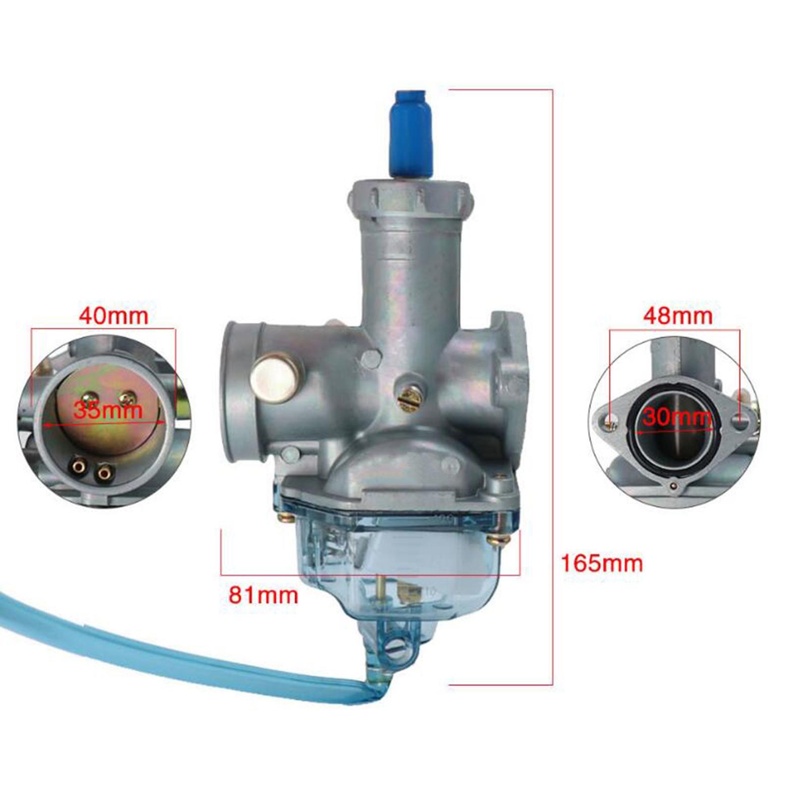 PZ32 Carburetor 32mm Fit for Keihin Motorcycle Replacement Accessories Kit