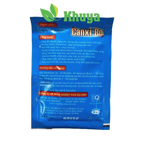 Phân bón vi lượng NSG Canxi Bo 20ml
