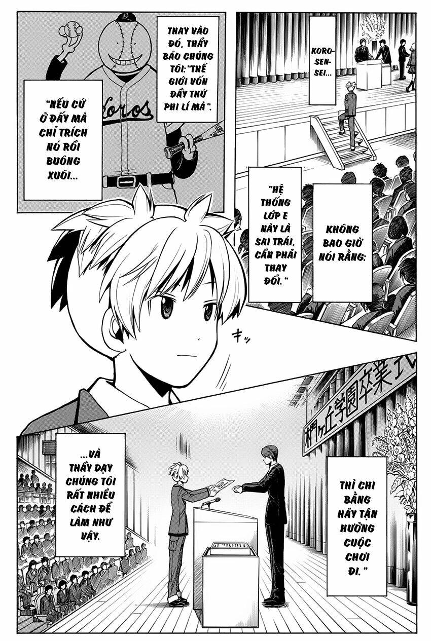 hãy ám sát ta để cứu lấy trái đất chapter 178 13