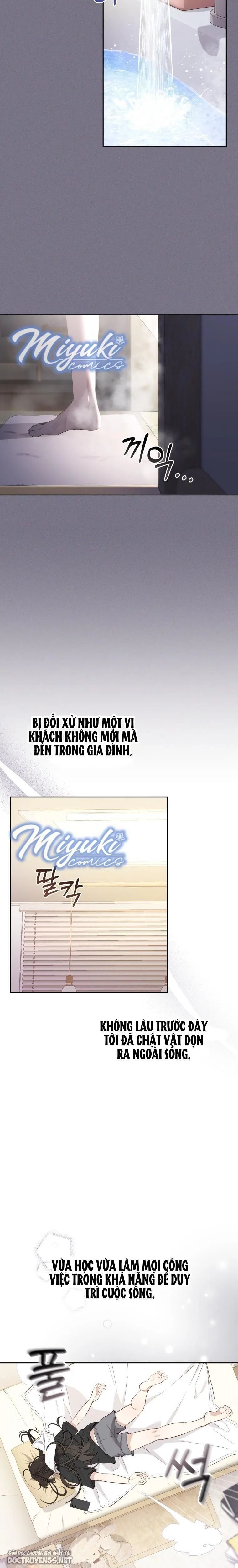 tôi được nuôi dưỡng bởi những kẻ phản diện chapter 1 8