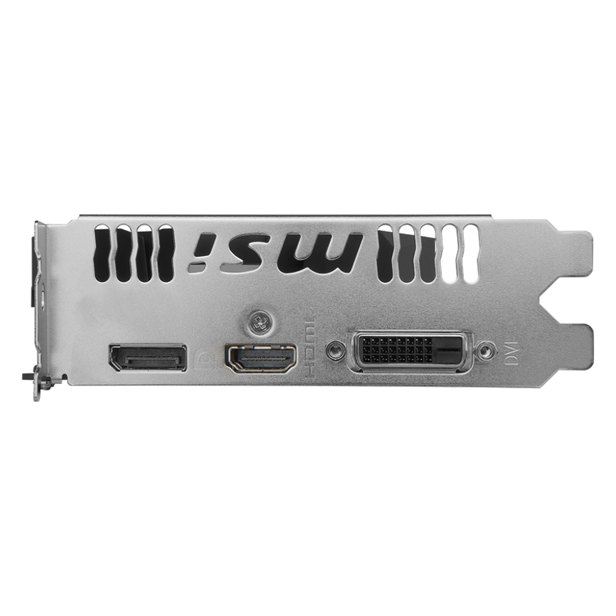 Card Màn Hình VGA MSI GTX 1060 OCV2 6GB GDDR5 192 Bit 2 Fan DisplayPort HDMI DL-DVI-D - Hàng Chính Hãng