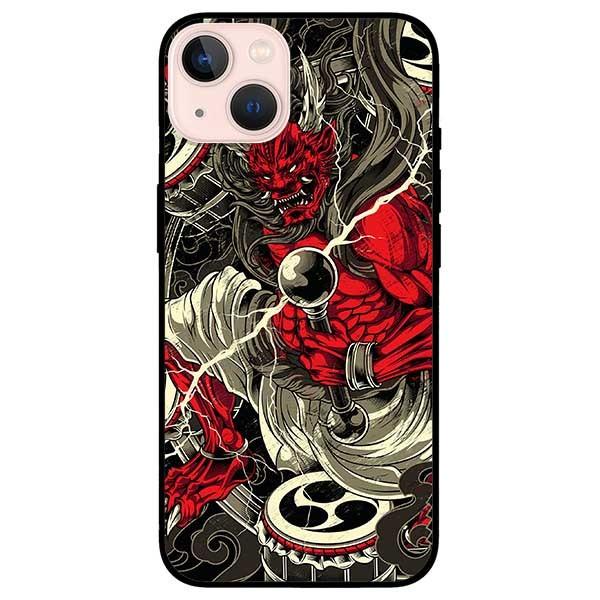 Ốp lưng dành cho Iphone 13 Mini - Iphone 13 - Iphone 13 Pro - Iphone 13 Pro Max - Quỷ Đỏ