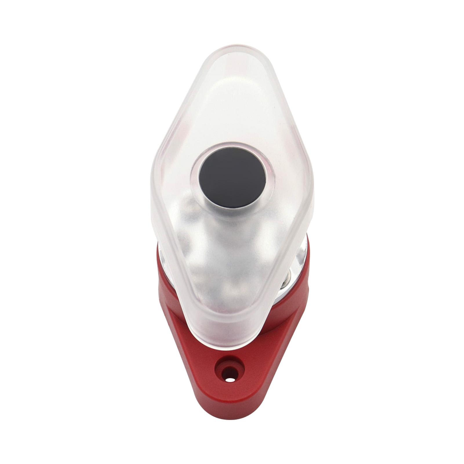 300A Stud Terminal Distribution Stud Junction Post 8 Terminal Block with Transparent Cover Stud 3/8inch