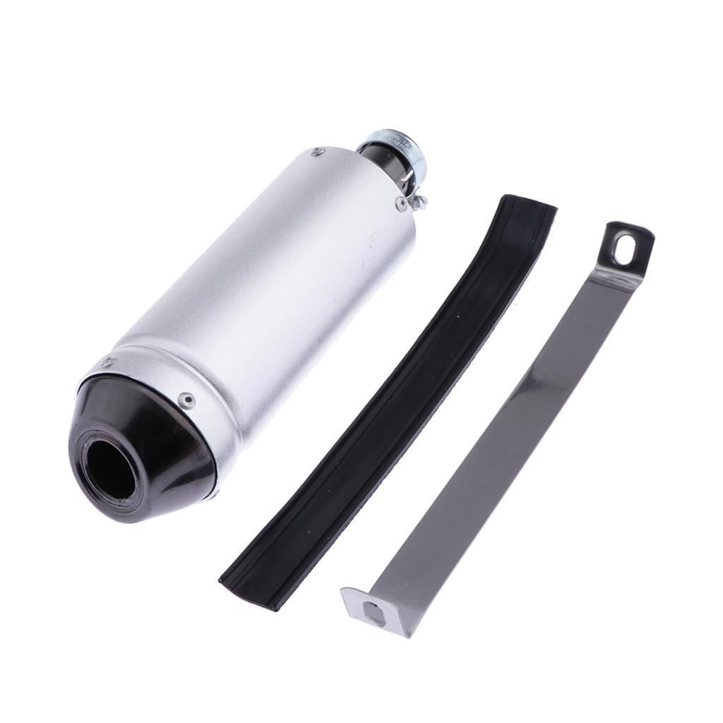 28mm Motorcycle  Exhaust Pipe  Tail End  for BBR