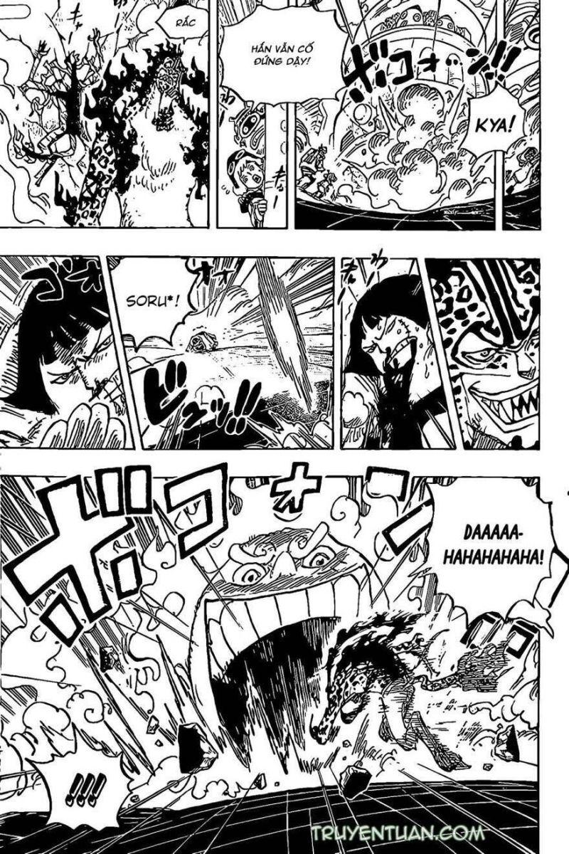 đảo hải tặc - one piece chapter 1070 9