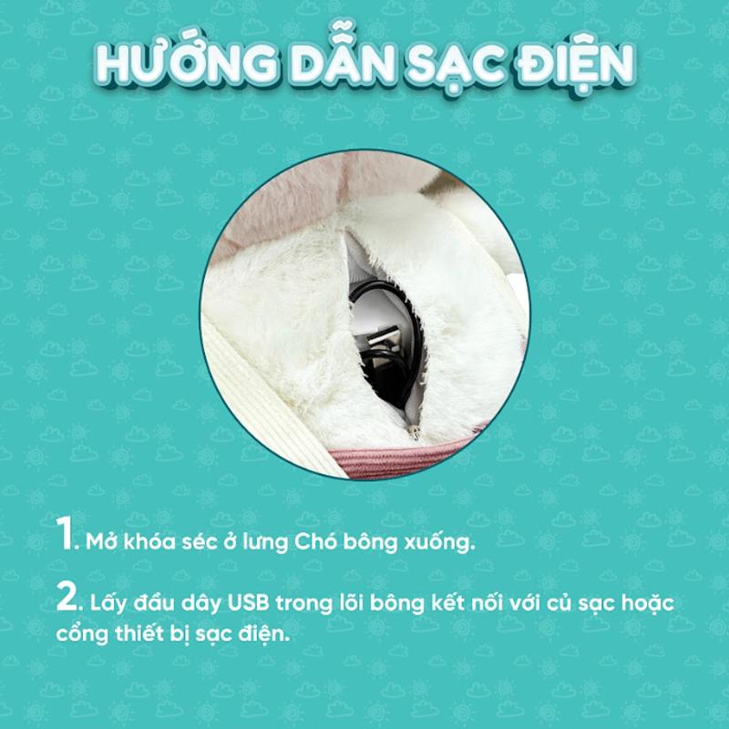 Chó Bông Kể Chuyện - Món Quà Trí Tuệ Cho Bé