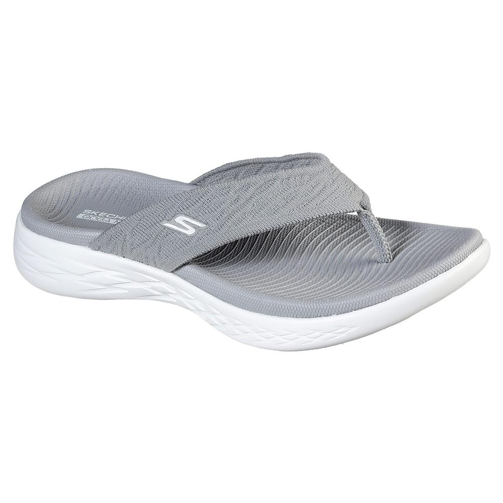 Skechers Nữ Xăng Đan On-The-GO 600 - 140037-GRY