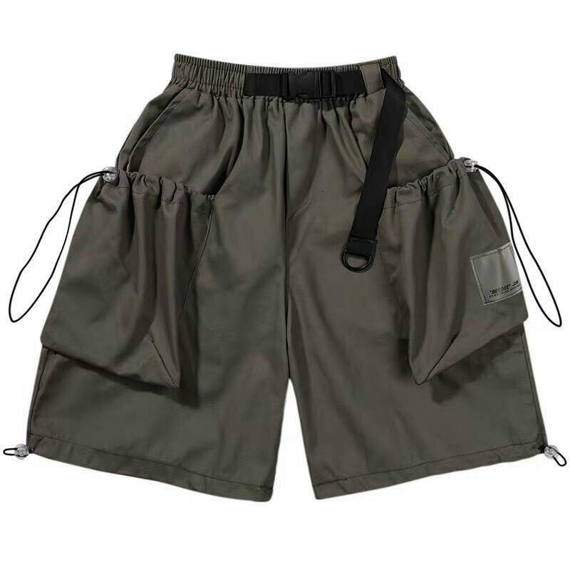 quần short kaki túi hộp chất unisex