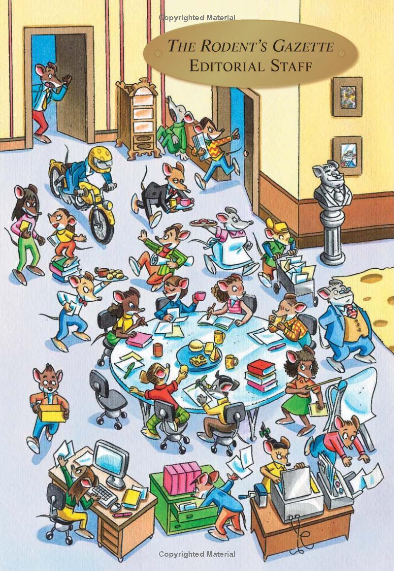 Geronimo Stilton 41: Mighty Mount Kilimanjaro