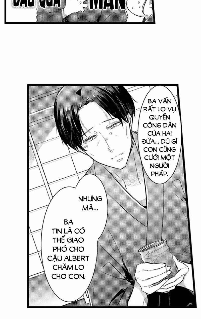 sai rồi, sếp tây nhà tôi không phải là quý ông đâu! chapter 103 11