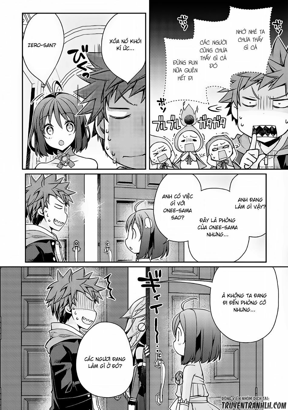 yankee wa isekai de seirei ni aisaremasu chapter 7 23