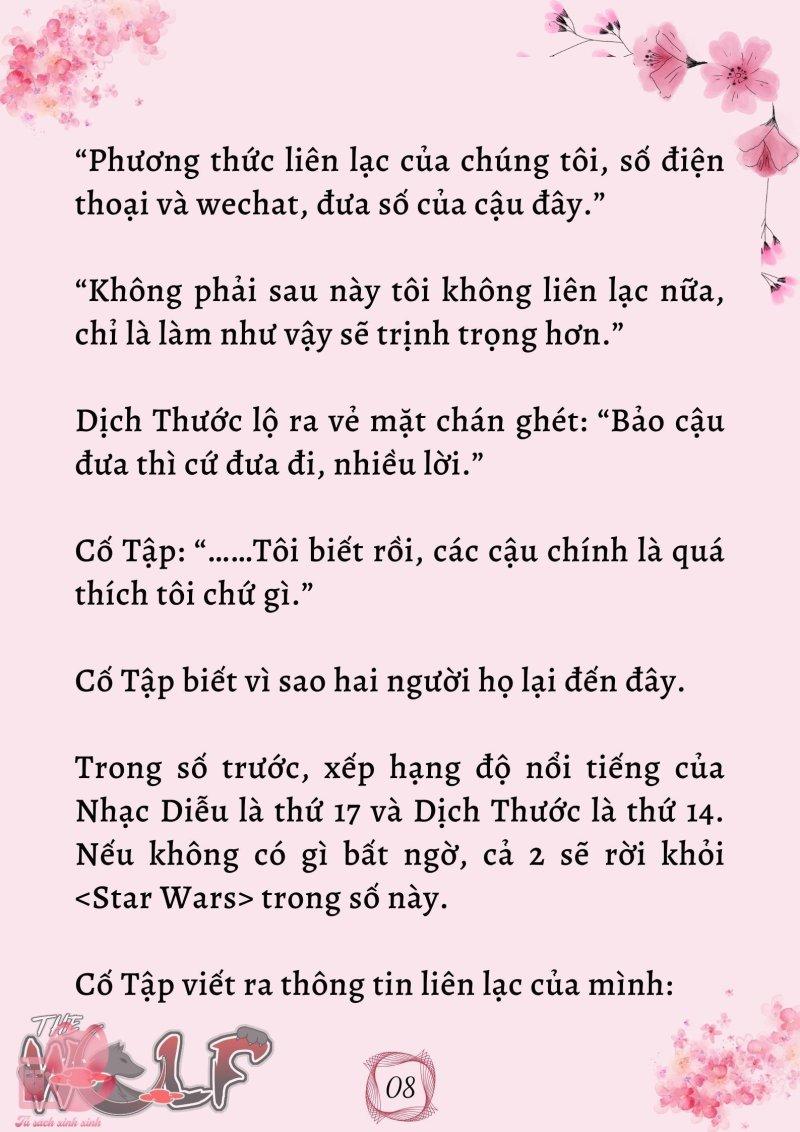 xuyên không vào nhóm nhạc nam 200 người chapter 22 8