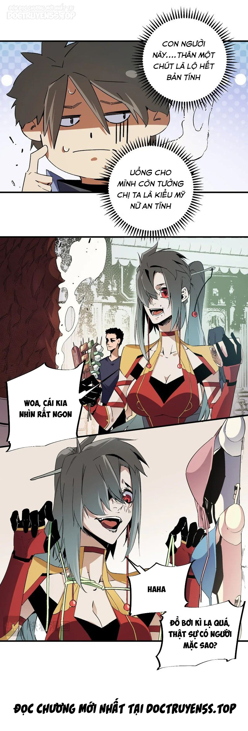 toàn dân chuyển chức: không có chức ta kết thúc thần minh chapter 61 3