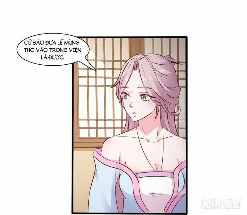 mỹ nữ hoàng hậu mệnh không tốt chapter 1.5 77