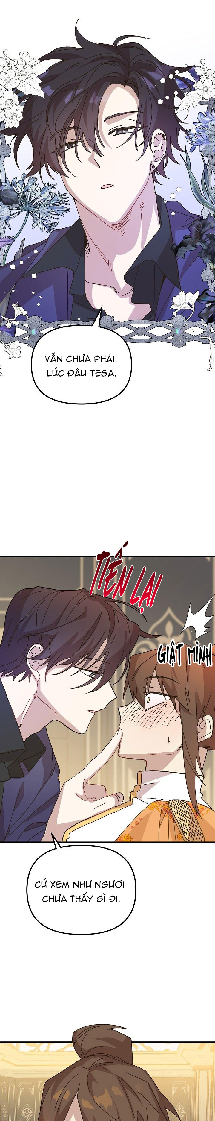 công chúa giả điên chapter 32.2 1