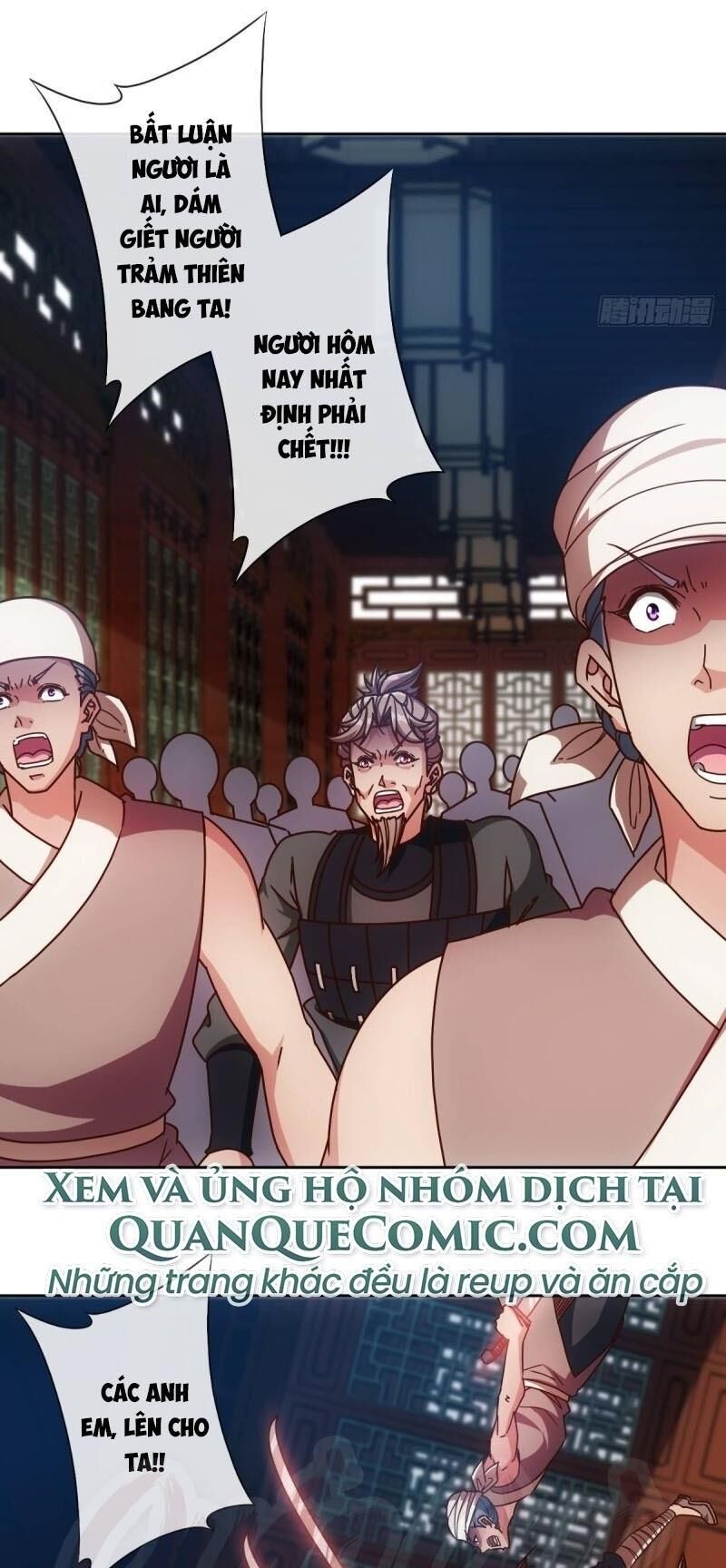 hồng thiên thần tôn chapter 88 13