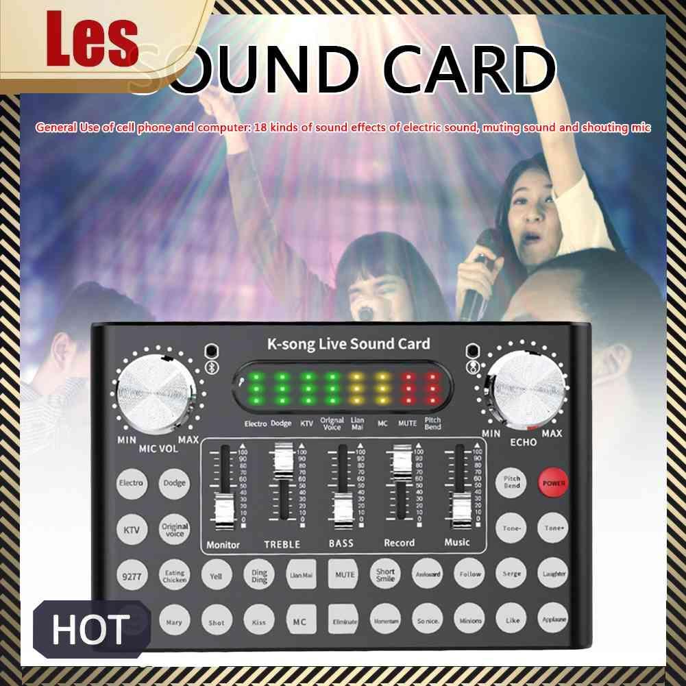 Thẻ Âm Thanh Nổi Bluetooth F9 Chuyên Dụng Cho Phát Sóng Trực Tiếp