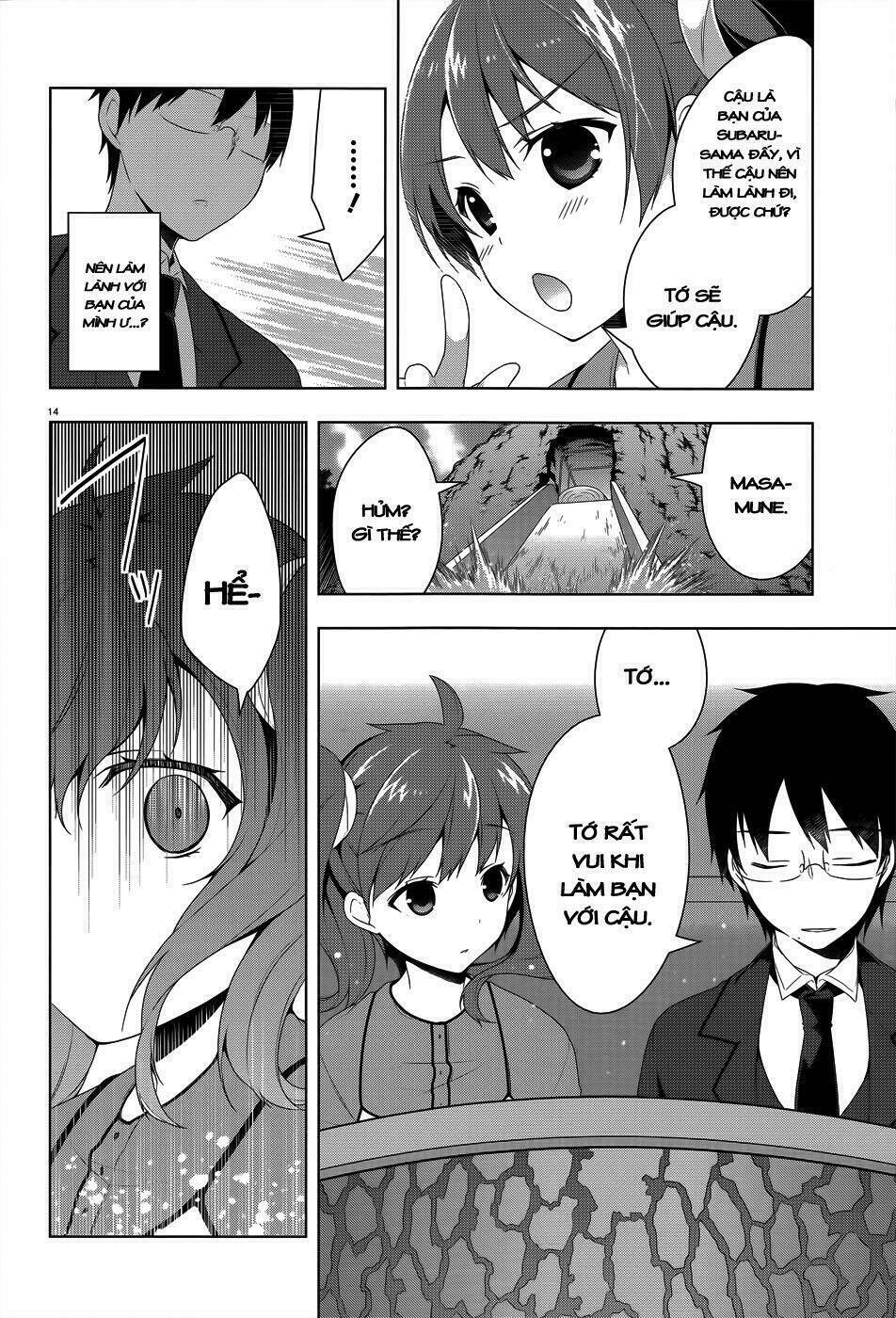 mayo chiki! chapter 27 15