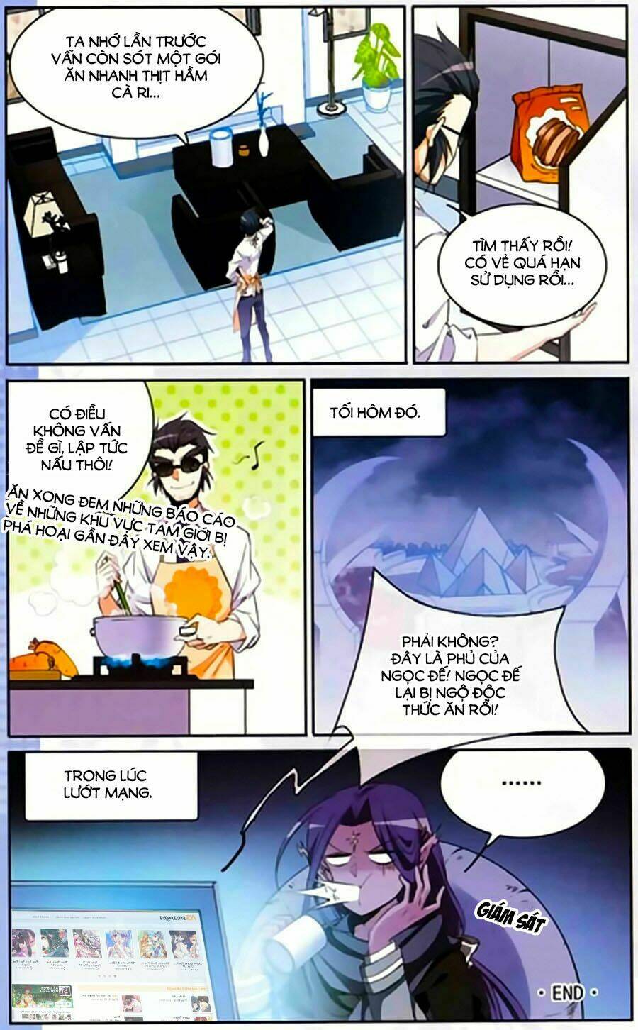 phượng nghịch thiên hạ ngoại truyện chapter 15 7