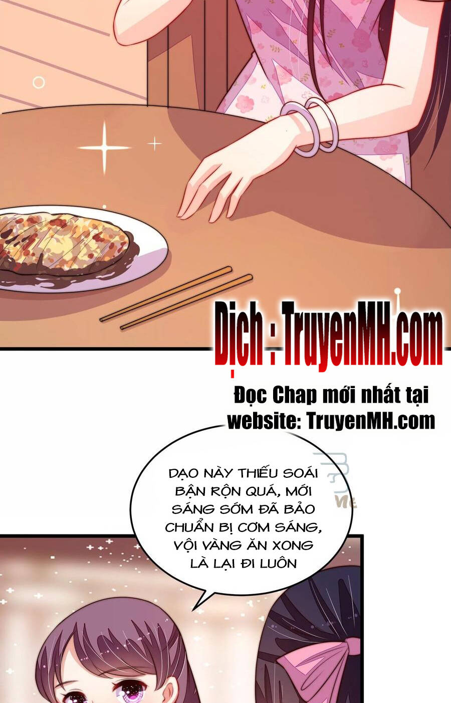 ngày nào thiếu soái cũng ghen chapter 445 3
