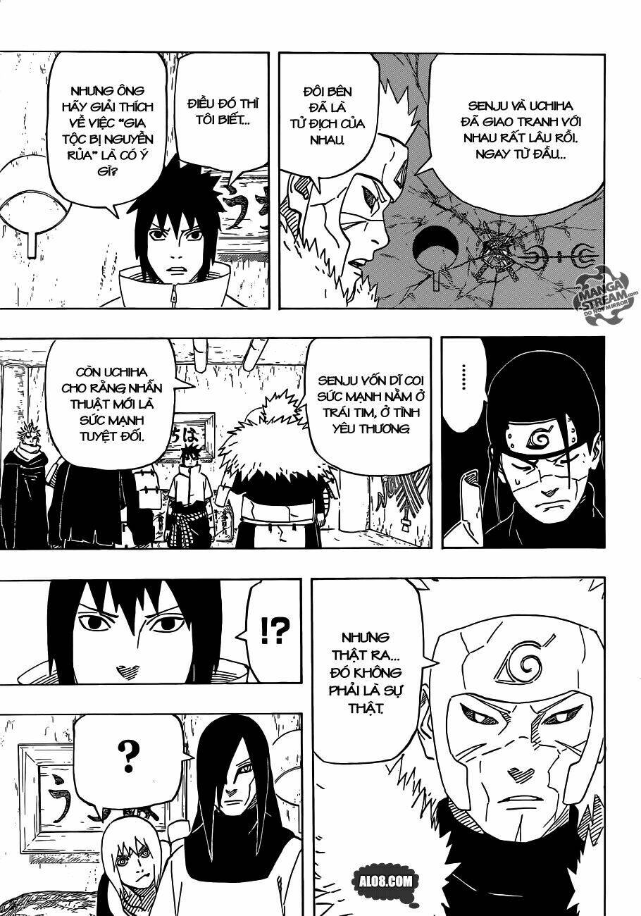naruto - cửu vĩ hồ ly chapter 619 13