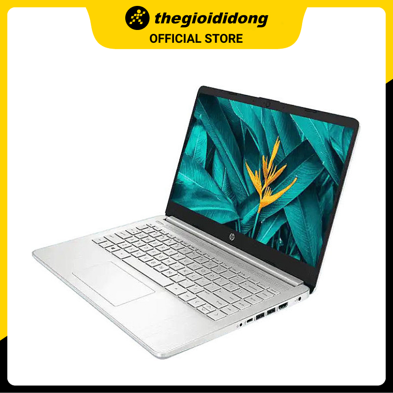 Laptop HP 14s fq1066AU R5 5500U/8GB/256GB/14”/Win11/(4K0Z6PA)/Bạc - Hàng chính hãng