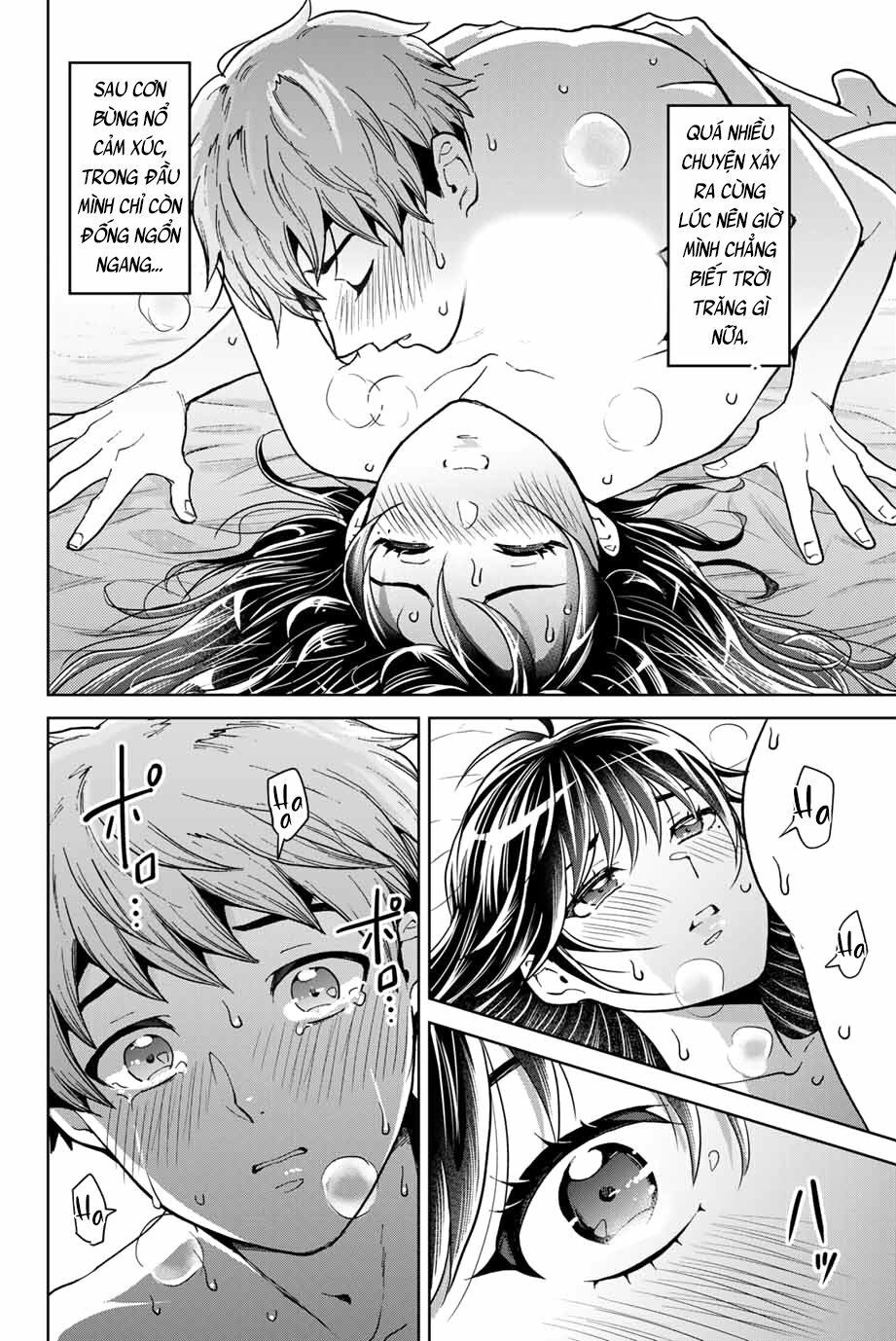 bokutachi wa hanshoku wo yameta chapter 7 20