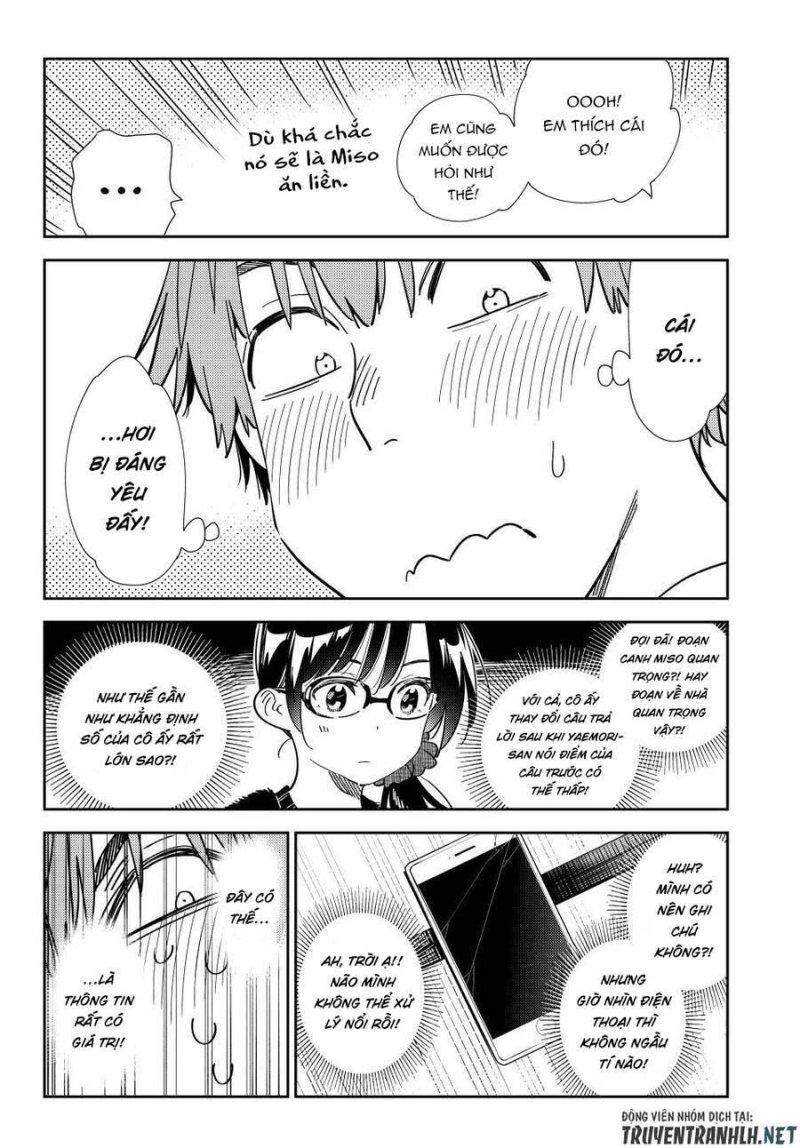 dịch vụ cho thuê bạn gái chapter 301 12