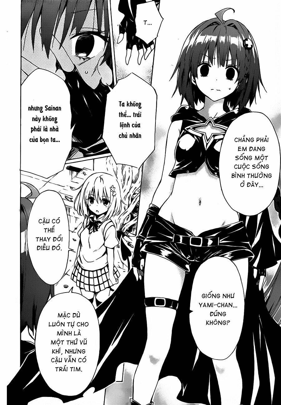 bọn tớ thích cậu! rito 2 - venus chapter 19 33