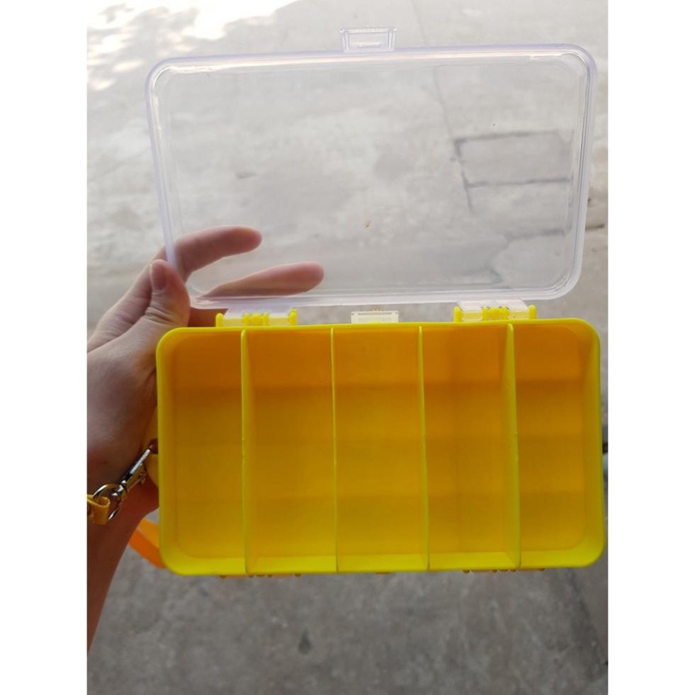 Sale to Hộp Đựng Mồi_Hộp Đựng Phụ Kiện Lure 2 Mặt  - xả hàng tồn