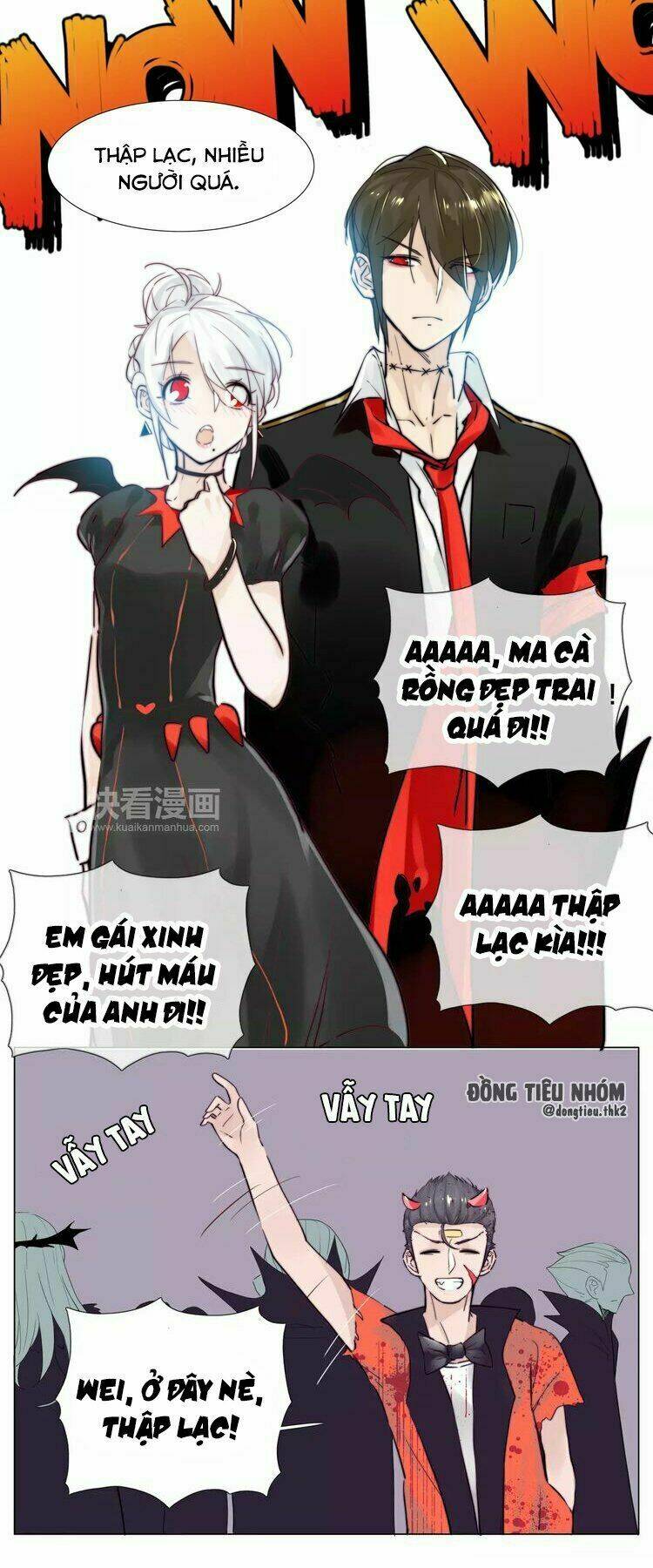 lấp lánh tình yêu kẹo bạc hà chapter 19 18