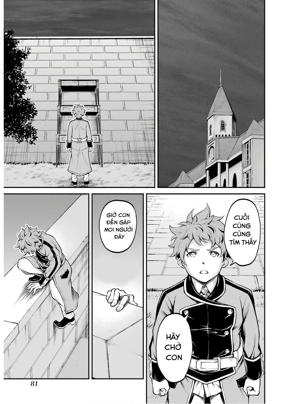 pháp sư hạng b nhanh nhất thế giới chapter 15 1