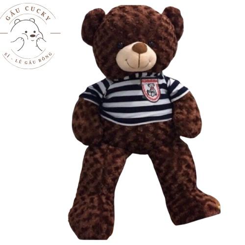 Gấu bông to teddy khổng lồ ôm ngủ cho người lớn kích thước 1m2 ️RẺ NHẤT VIỆT NAM️ Gấu quà tặng Valentine