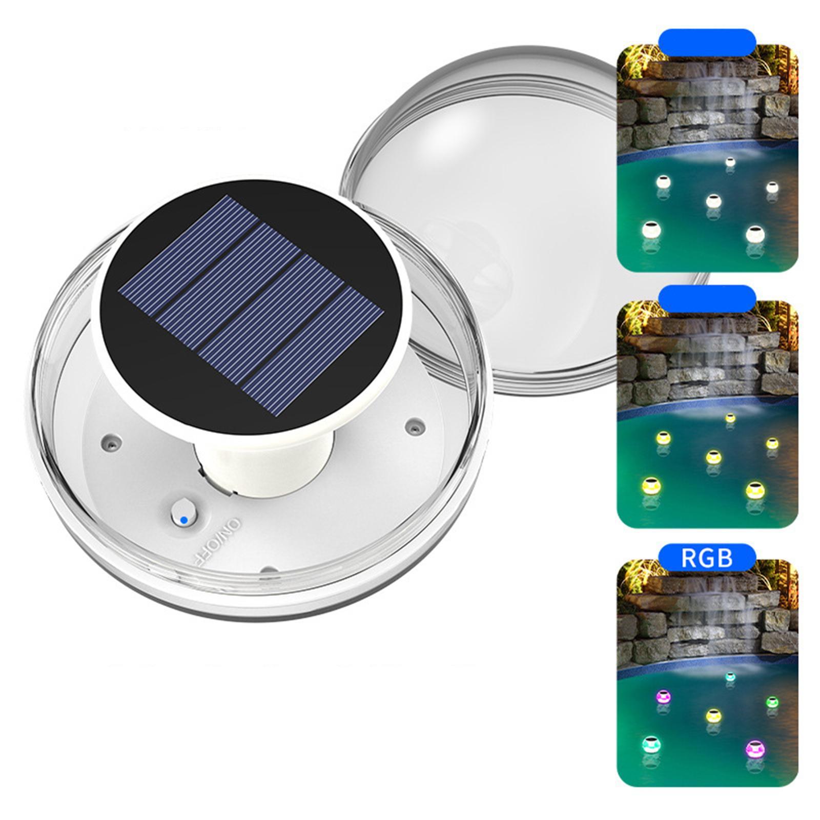 Solar Floating Light Decorative for Pool Fountain Decor