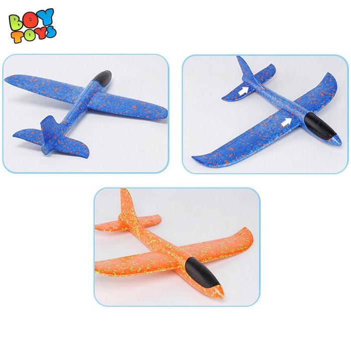 Bộ đồ chơi máy bay xốp tự lắp ráp cho bé hoạt động vui chơi mỗi ngày