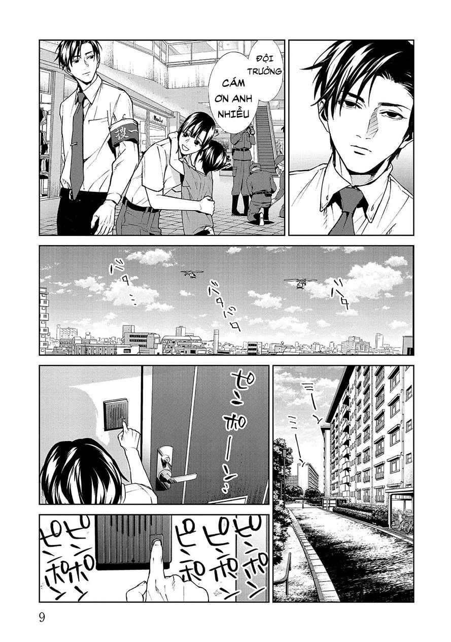 công lý tàn bạo chapter 5.1 7