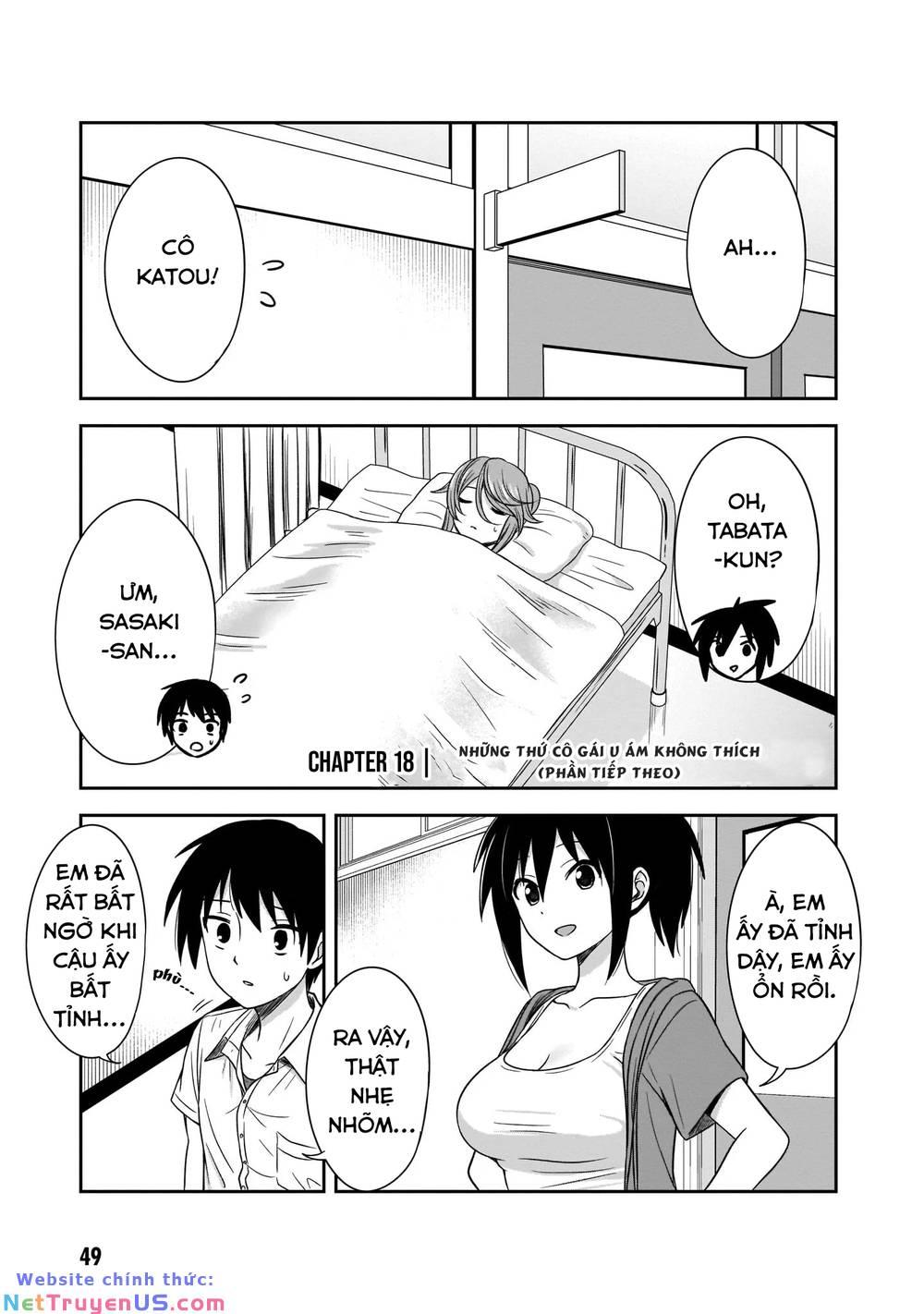 cô nàng u ám cùng lớp của tôi chapter 18 1