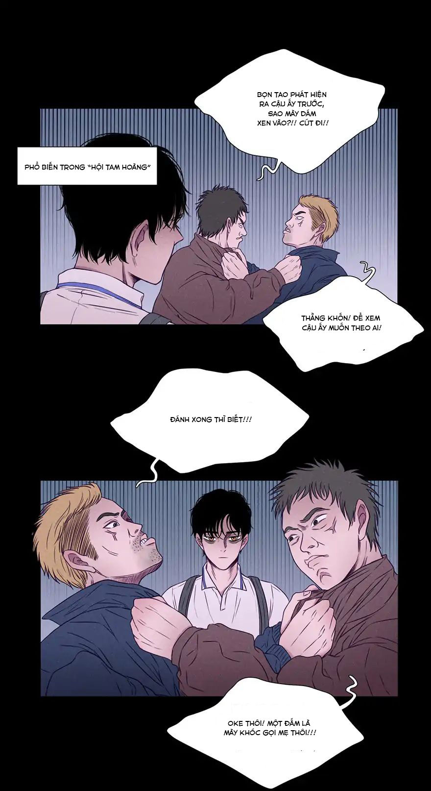 chuyện tình của uncle cool chapter 2 13