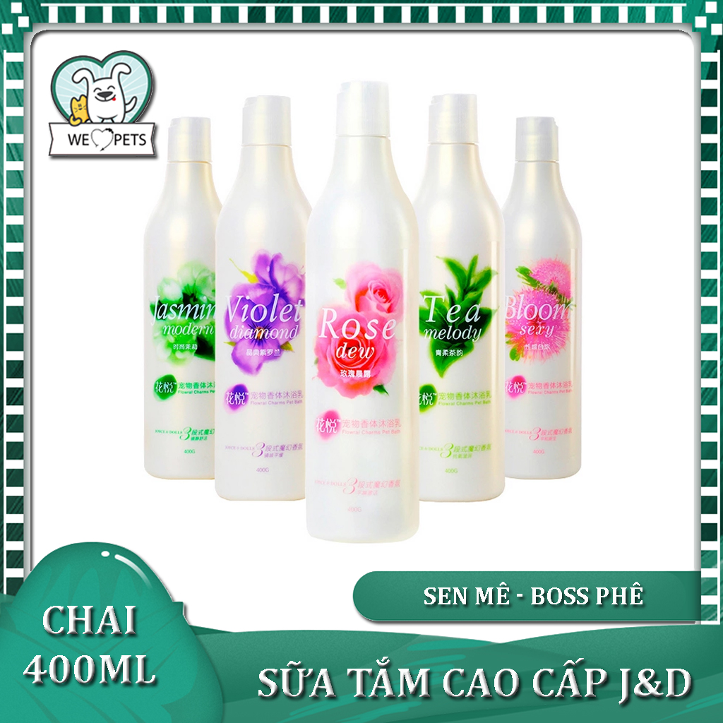 Sữa tắm joyce &dolls 400ml