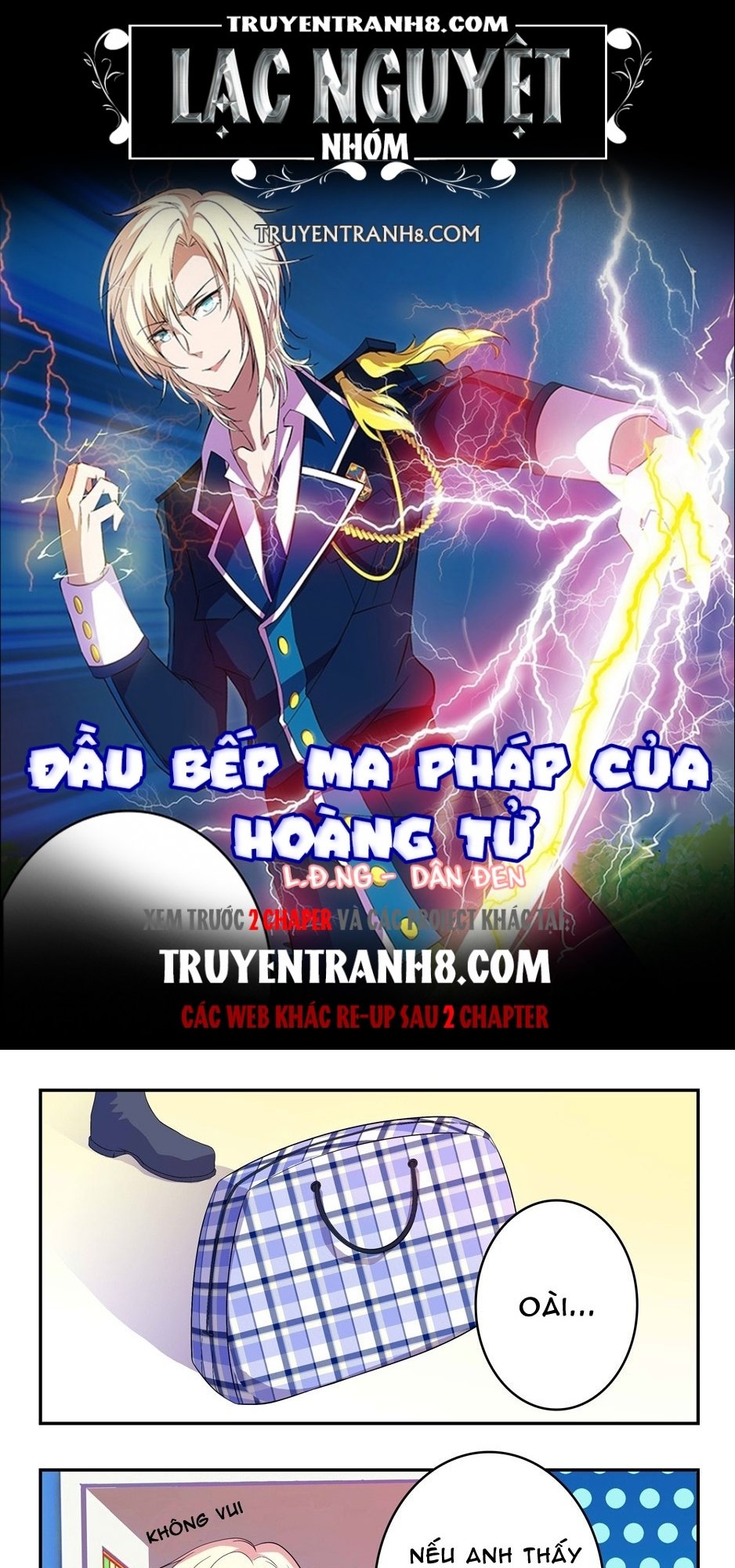 đầu bếp ma pháp của hoàng tử chapter 29 1